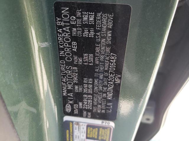 Foto 9 de la subasta – 2014 KIA SOUL con VIN KNDJN2A20E7016487