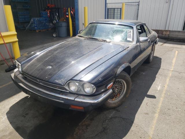 Photo 2 from auction – 1989 JAGUAR XJS with VIN SAJNY5846KC161555