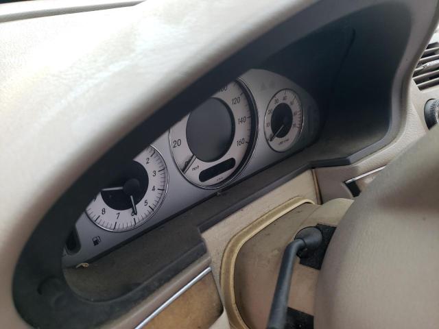 Photo 8 from auction – 2004 MERCEDES-BENZ E 320 with VIN WDBUF65J74A416162