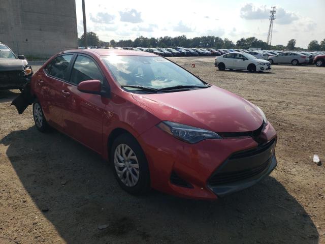 Photo 1 from auction – 2018 TOYOTA COROLLA L with VIN 2T1BURHE2JC101517