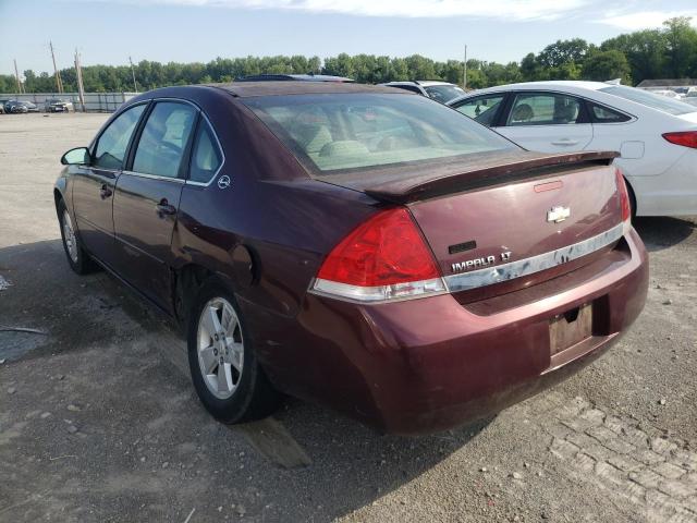 Photo 3 from auction – 2007 CHEVROLET IMPALA LT with VIN 2G1WT58N979302698