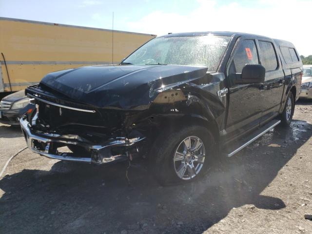 Photo 2 from auction – 2018 FORD F150 SUPER with VIN 1FTEW1E54JKE78328
