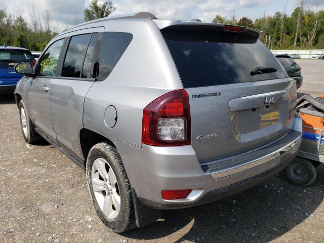 Photo 3 from auction – 2015 JEEP COMPASS with VIN 1C4NJDEB0FD120662