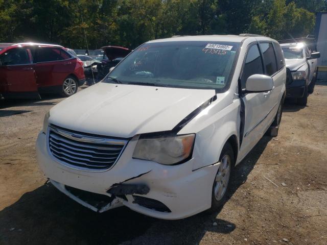 Photo 2 from auction – 2012 CHRYSLER TOWN & COU with VIN 2C4RC1BG6CR423125
