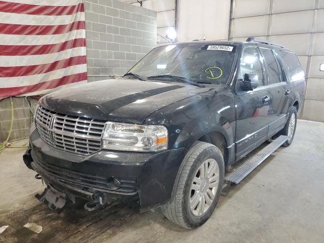 Photo 2 from auction – 2014 LINCOLN NAVIGATOR with VIN 5LMJJ3J53EEL01541