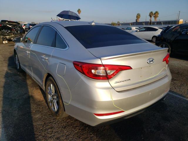 Photo 3 from auction – 2016 HYUNDAI SONATA SE with VIN 5NPE24AF4GH342235