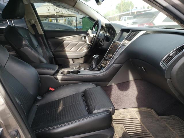 Photo 5 from auction – 2014 INFINITI Q50 BASE with VIN JN1BV7AR0EM697902