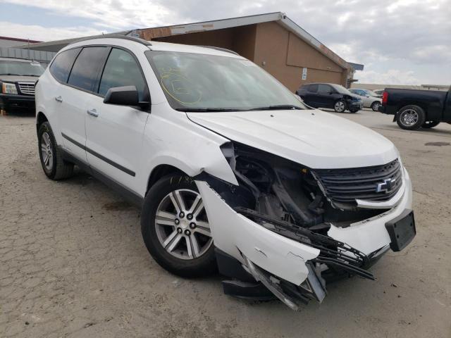 CHEVROLET TRAVERSE L 2017 with VIN 1GNKRFKD4HJ147128 - Photo from auction