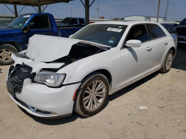 Photo 2 from auction – 2016 CHRYSLER 300 LIMITE with VIN 2C3CCAAGXGH295916