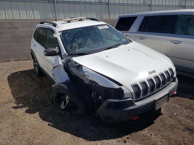 Photo 1 from auction – 2015 JEEP CHEROKEE T with VIN 1C4PJMBS4FW634127