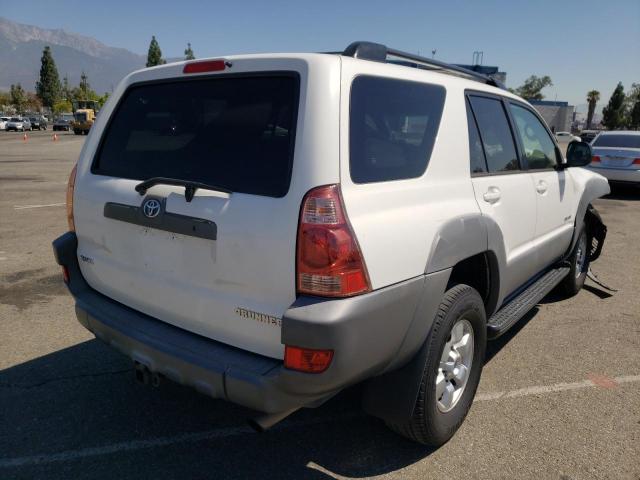 Photo 4 from auction – 2003 TOYOTA 4RUNNER SR with VIN JTEBU14R730003506