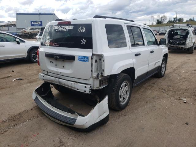 Photo 4 from auction – 2016 JEEP PATRIOT SP with VIN 1C4NJPBB0GD603723