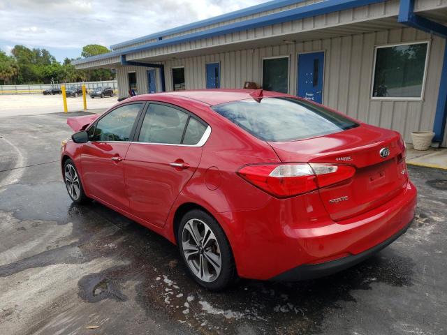 Photo 3 from auction – 2014 KIA FORTE EX with VIN KNAFZ4A87E5096213