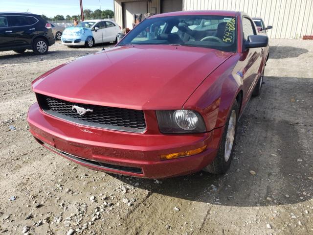 Photo 2 from auction – 2007 FORD MUSTANG with VIN 1ZVFT80N475279569