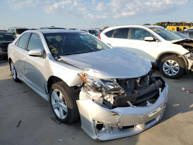 TOYOTA CAMRY BASE 2012 with VIN 4T1BF1FK3CU101645 - Photo from auction