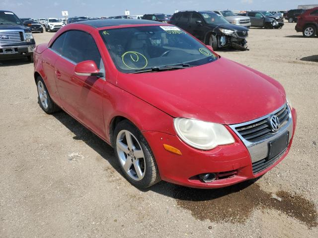 VOLKSWAGEN EOS 2.0T S 2007 with VIN WVWDA71F67V030823 - Photo from auction