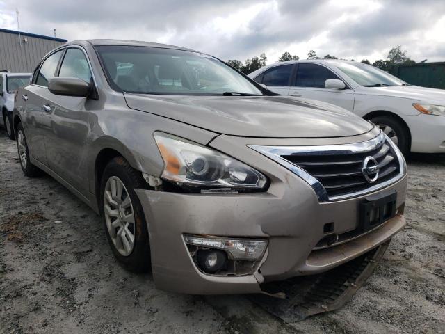 NISSAN ALTIMA 2.5 2013 with VIN 1N4AL3AP1DC114026 - Photo from auction