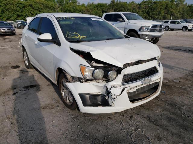 Photo 9 from auction – 2013 CHEVROLET SONIC LT with VIN 1G1JC5SH7D4257336