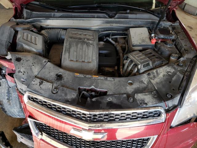 Photo 7 from auction – 2012 CHEVROLET EQUINOX LT with VIN 2GNALDEK8C6326578