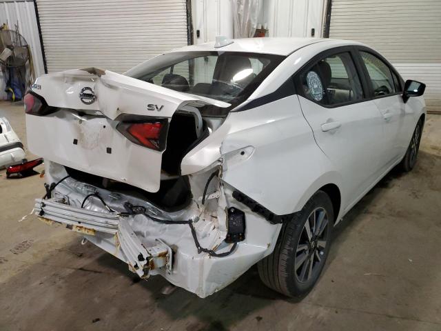 Photo 4 from auction – 2020 NISSAN VERSA SV with VIN 3N1CN8EV3LL800528