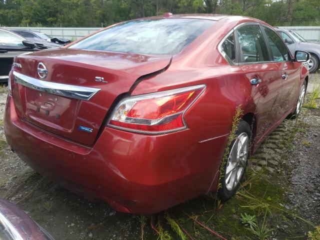 Photo 4 from auction – 2014 NISSAN ALTIMA 2.5 with VIN 1N4AL3AP4EC902929