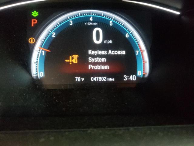 Photo 8 from auction – 2018 HONDA CIVIC EX with VIN 19XFC2F75JE204562