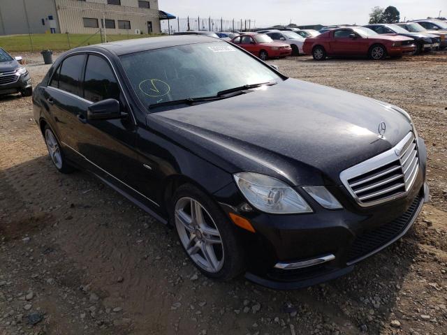 Photo 1 from auction – 2012 MERCEDES-BENZ E 350 with VIN WDDHF5KB0CA552244