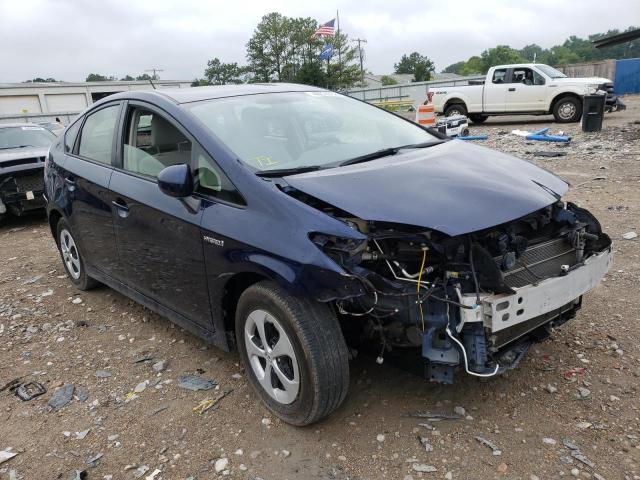 TOYOTA PRIUS 2015 with VIN JTDKN3DU4F1948381 - Photo from auction