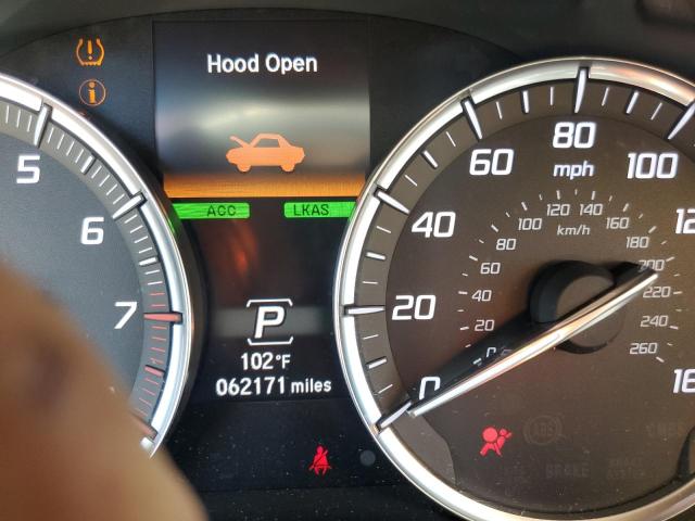 Photo 8 from auction – 2017 ACURA MDX TECHNO with VIN 5FRYD4H50HB032036
