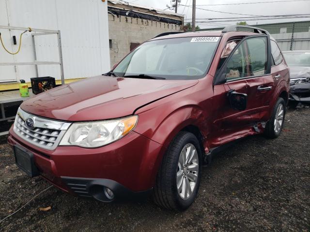 Photo 2 from auction – 2011 SUBARU FORESTER L with VIN JF2SHAEC4BH726735