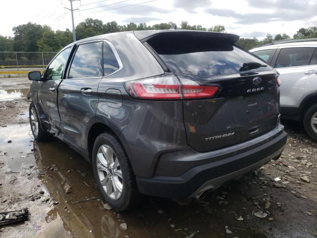 Photo 3 from auction – 2022 FORD EDGE TITAN with VIN 2FMPK4K95NBA54150