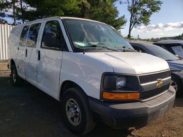 CHEVROLET EXPRESS G2 2013 with VIN 1GCWGFFA1D1189380 - Photo from auction