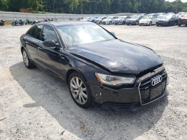 AUDI A6 PREMIUM 2013 with VIN WAUGGAFC2DN089576 - Photo from auction