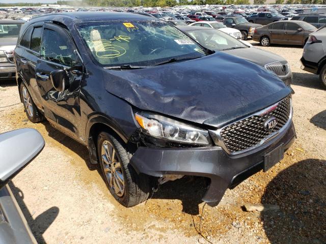 KIA SORENTO SX 2017 with VIN 5XYPKDA54HG284345 - Photo from auction