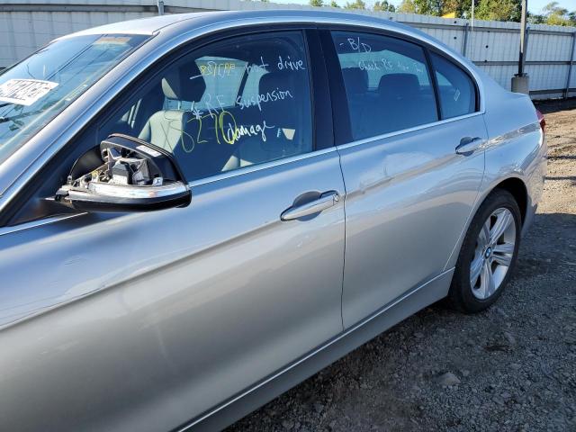 Photo 9 from auction – 2018 BMW 330 XI with VIN WBA8D9C58JEB35105