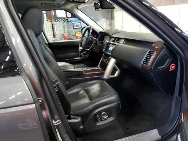 Photo 5 from auction – 2016 LAND ROVER RANGE ROVE with VIN SALGS2EF8GA258958