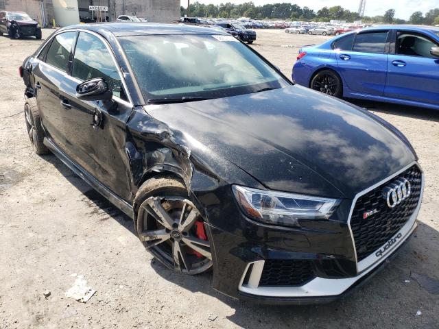 Photo 9 from auction – 2020 AUDI RS3 with VIN WUABWGFF7LA901783