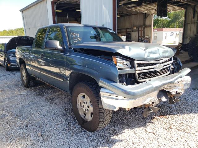 Photo 1 from auction – 2007 CHEVROLET SILVERADO with VIN 1GCEK19T17Z149784
