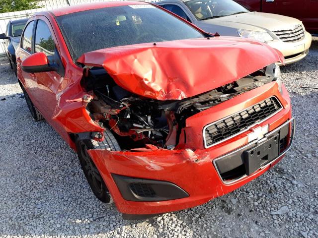 Photo 9 from auction – 2012 CHEVROLET SONIC LT with VIN 1G1JD5SH9C4225936