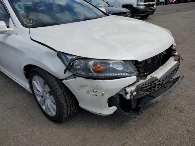 Photo 9 from auction – 2014 HONDA ACCORD EX with VIN 1HGCR2F71EA166114
