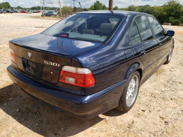 Photo 4 from auction – 2001 BMW 530 I AUTO with VIN WBADT63451CF12363