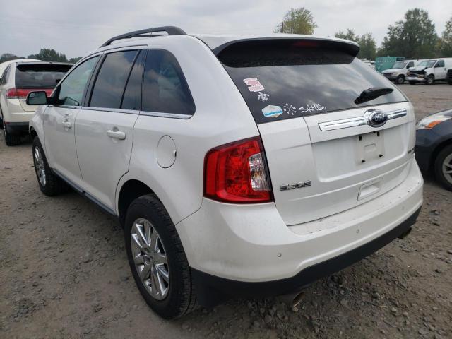 Photo 3 from auction – 2014 FORD EDGE LIMIT with VIN 2FMDK4KCXEBA68947