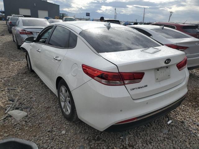 Photo 3 from auction – 2016 KIA OPTIMA LX with VIN 5XXGT4L39GG066820