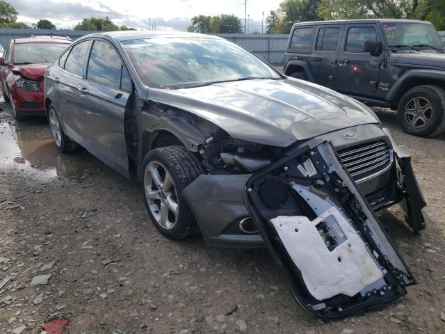 FORD FUSION SE 2014 with VIN 3FA6P0H71ER202575 - Photo from auction