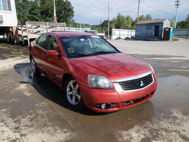 MITSUBISHI GALANT ES 2009 with VIN 4A3AB36F49E024150 - Photo from auction