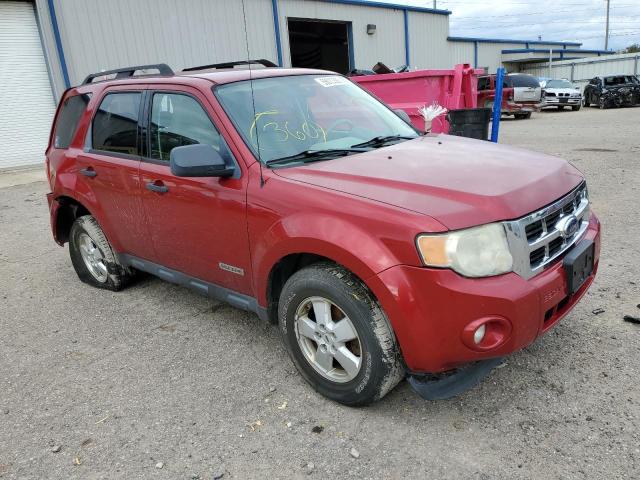 FORD ESCAPE XLT 2008 with VIN 1FMCU03Z08KE74375 - Photo from auction