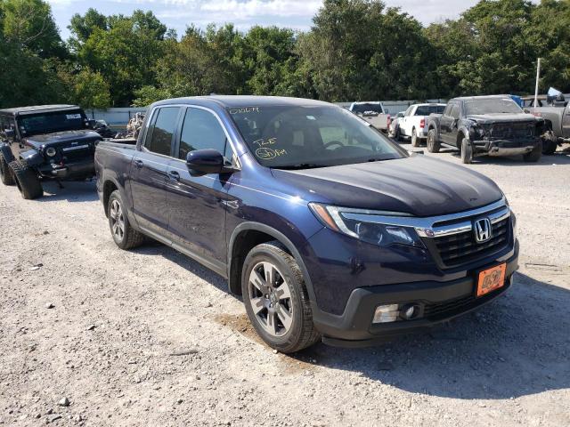 HONDA RIDGELINE 2017 with VIN 5FPYK2F60HB010679 - Photo from auction