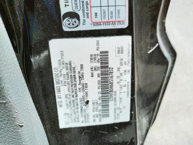 Photo 10 from auction – 2008 FORD MUSTANG with VIN 1ZVHT80N685167852