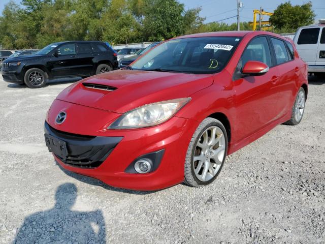Photo 2 from auction – 2010 MAZDA SPEED 3 with VIN JM1BL1H35A1197232