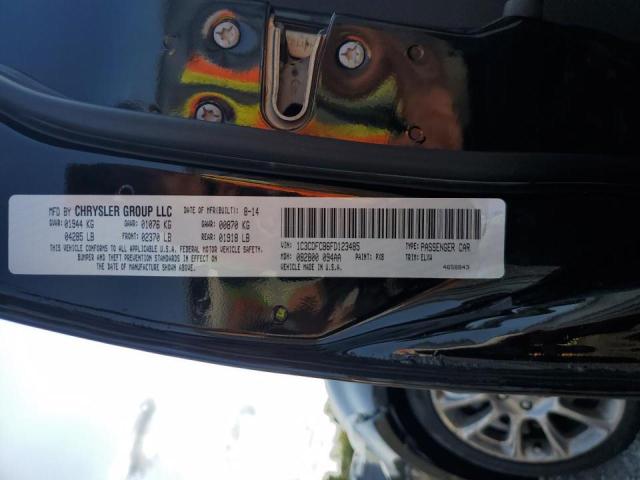 Photo 10 from auction – 2015 DODGE DART LIMIT with VIN 1C3CDFCB6FD123485